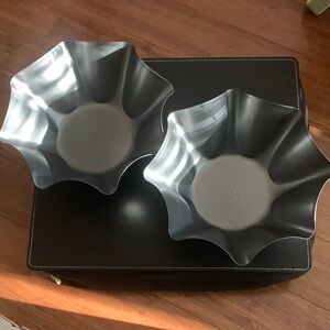 Set of Two Non-Stick Tortilla Taco Shell Pans
